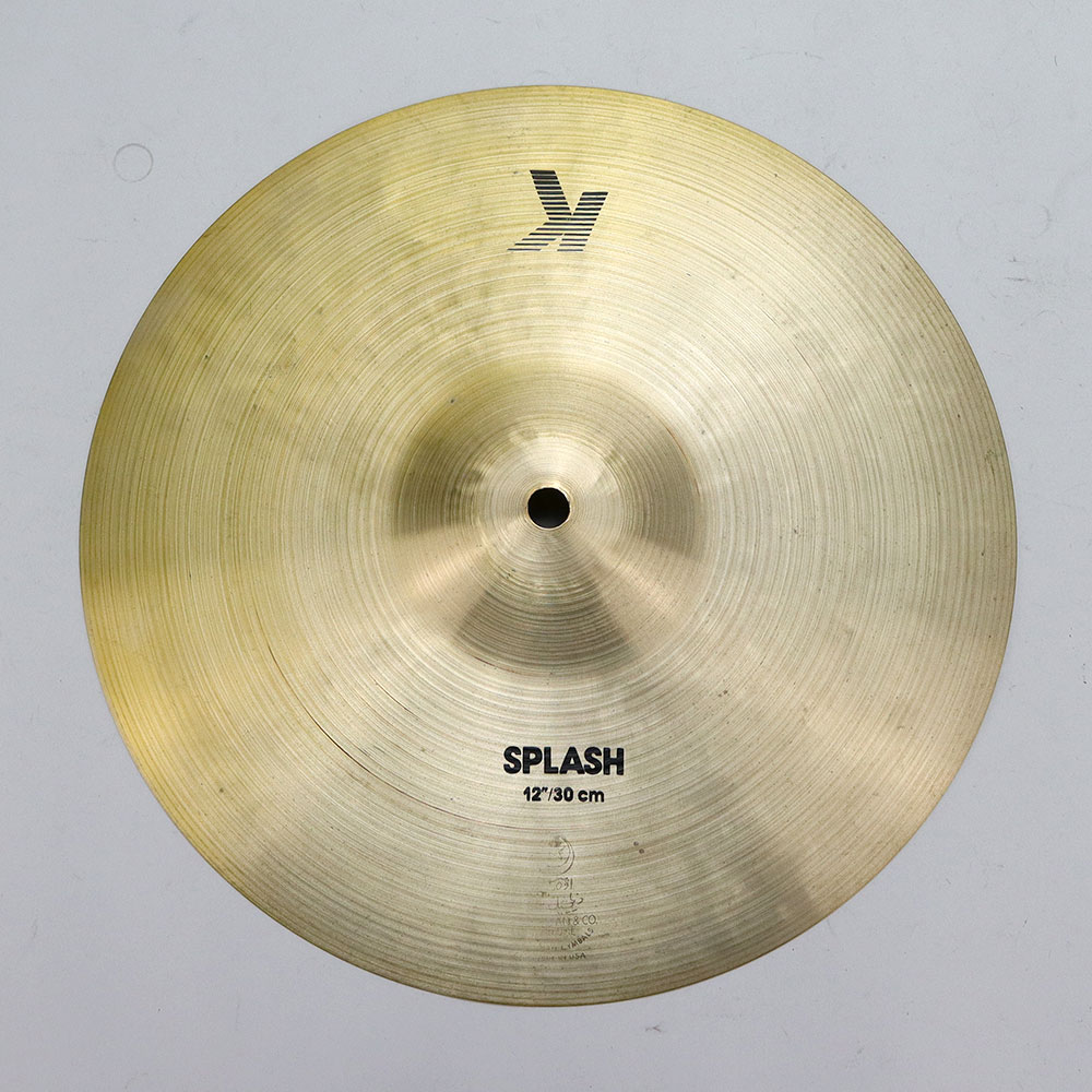 【中古】 スプラッシュシンバル ジルジャン ZILDJIAN K.Zildjian Splash 12インチ スプラッシュ