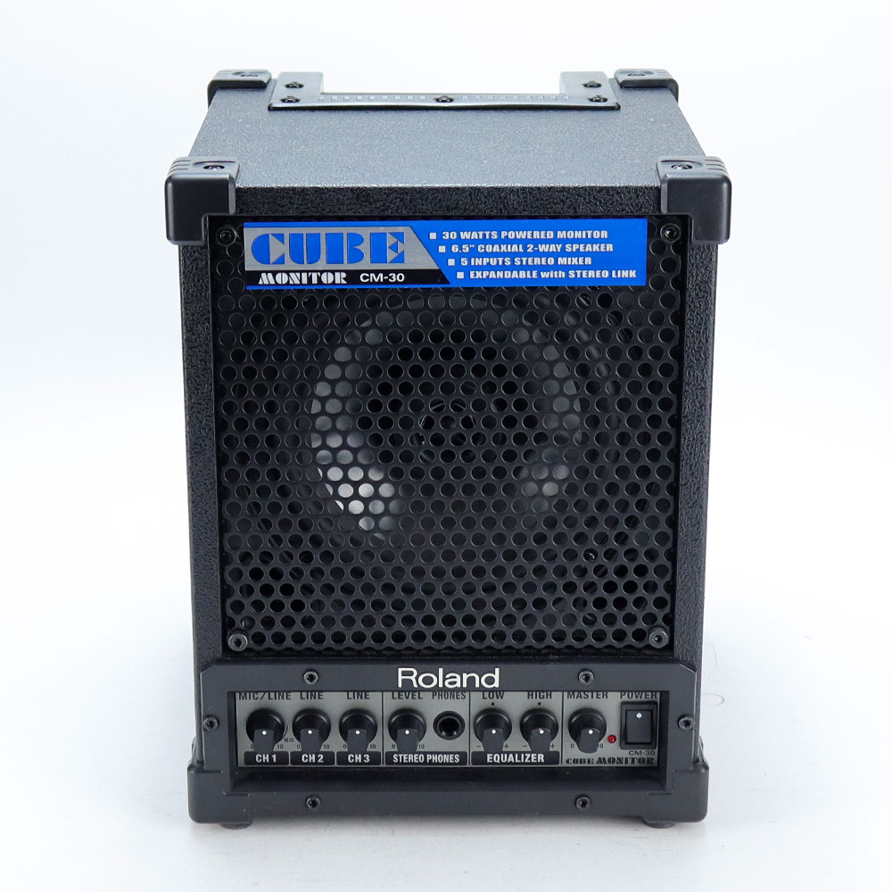 【中古】モニタースピーカー ROLAND CM-30 ポータブルミキシングモニター