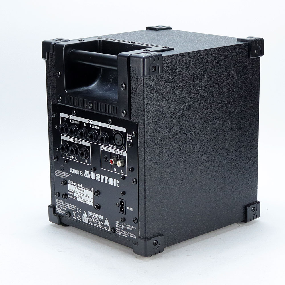 【中古】モニタースピーカー ROLAND CM-30 ポータブルミキシングモニター 全体