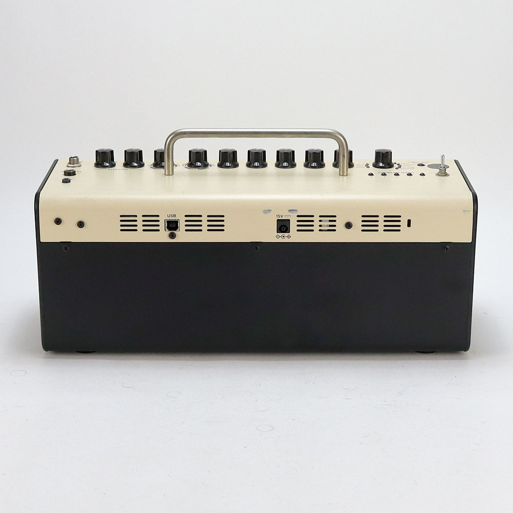 【中古】 コンパクトギターアンプ YAMAHA THR10 小型アンプ 背面