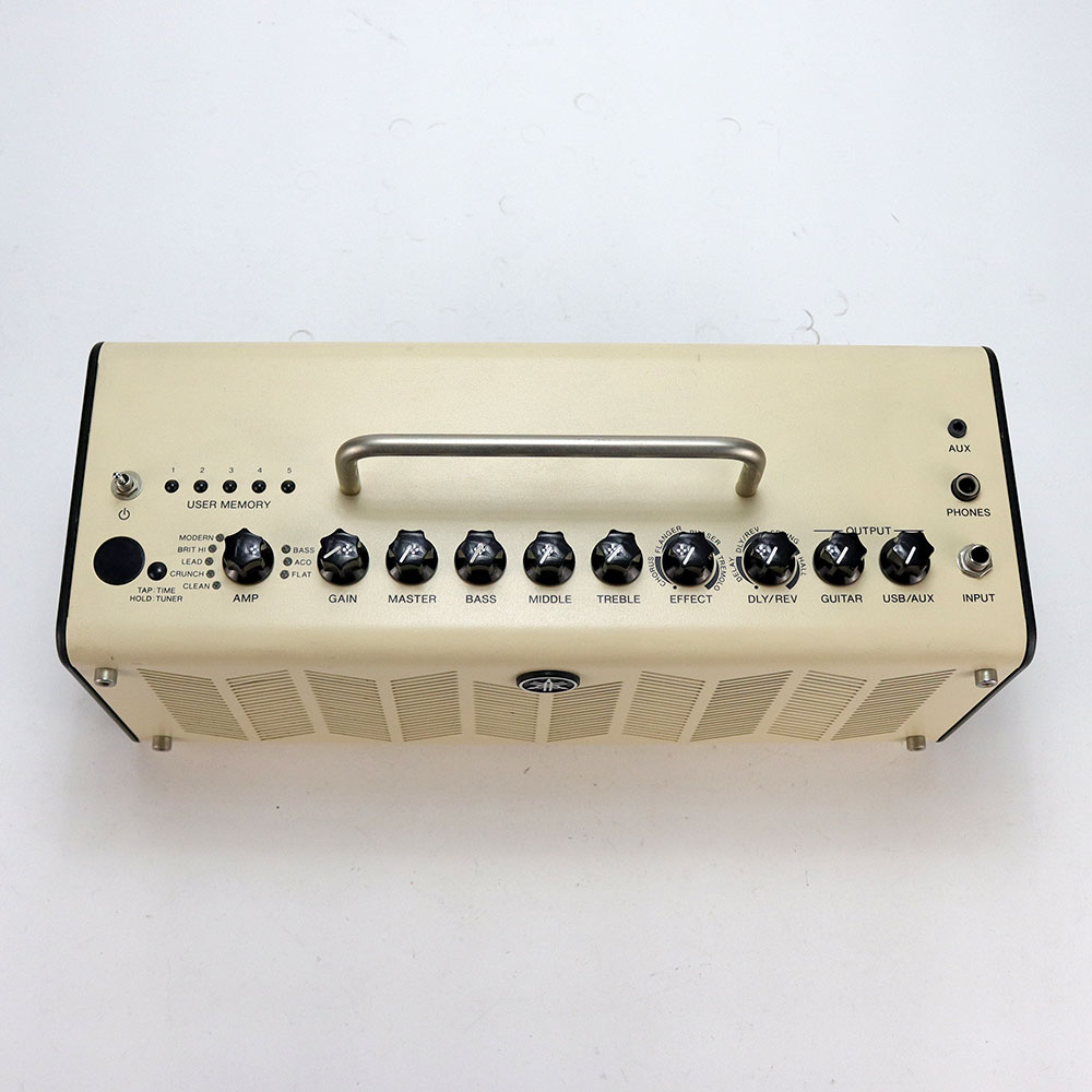 【中古】 コンパクトギターアンプ YAMAHA THR10 小型アンプ コントロールパネル
