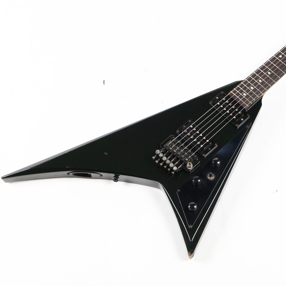 【中古】FERNANDES フェルナンデス JSモデル ランディVタイプ 年代不明 エレキギター ボディトップ