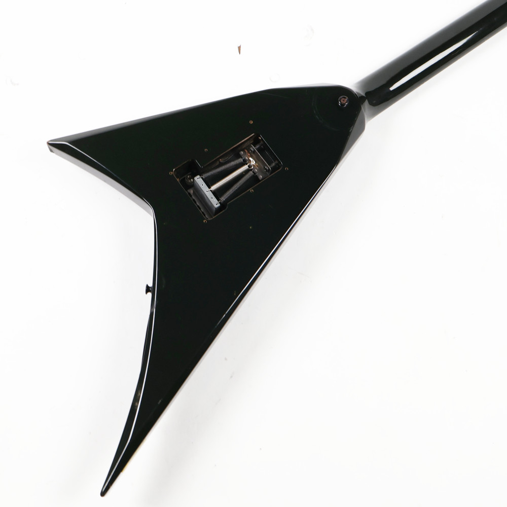 【中古】FERNANDES フェルナンデス JSモデル ランディVタイプ 年代不明 エレキギター ボディバック