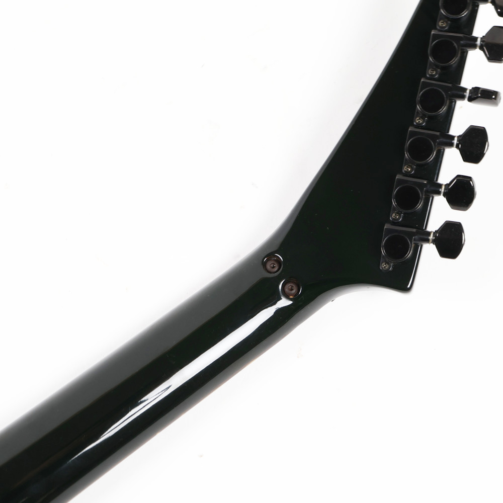 【中古】FERNANDES フェルナンデス JSモデル ランディVタイプ 年代不明 エレキギター ネックジョイント