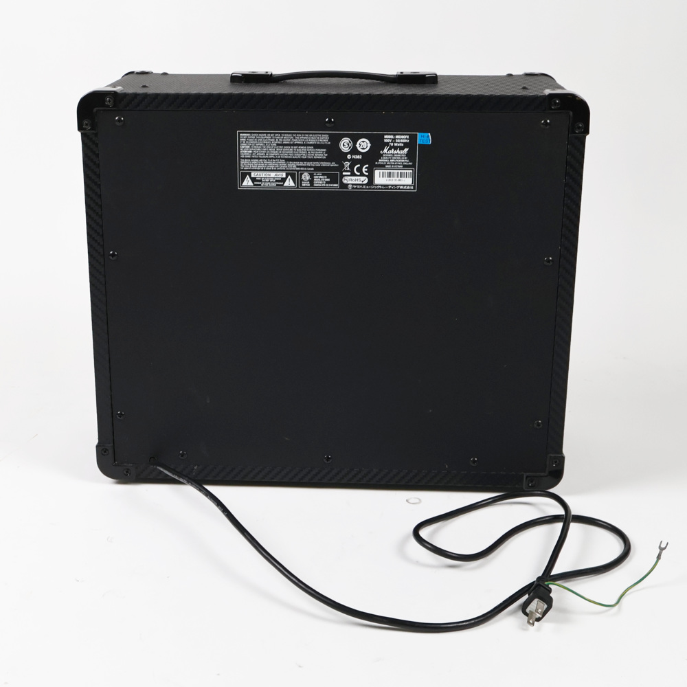 【中古】 ギターアンプ MARSHALL MG30CFX マーシャル コンボアンプ 背面