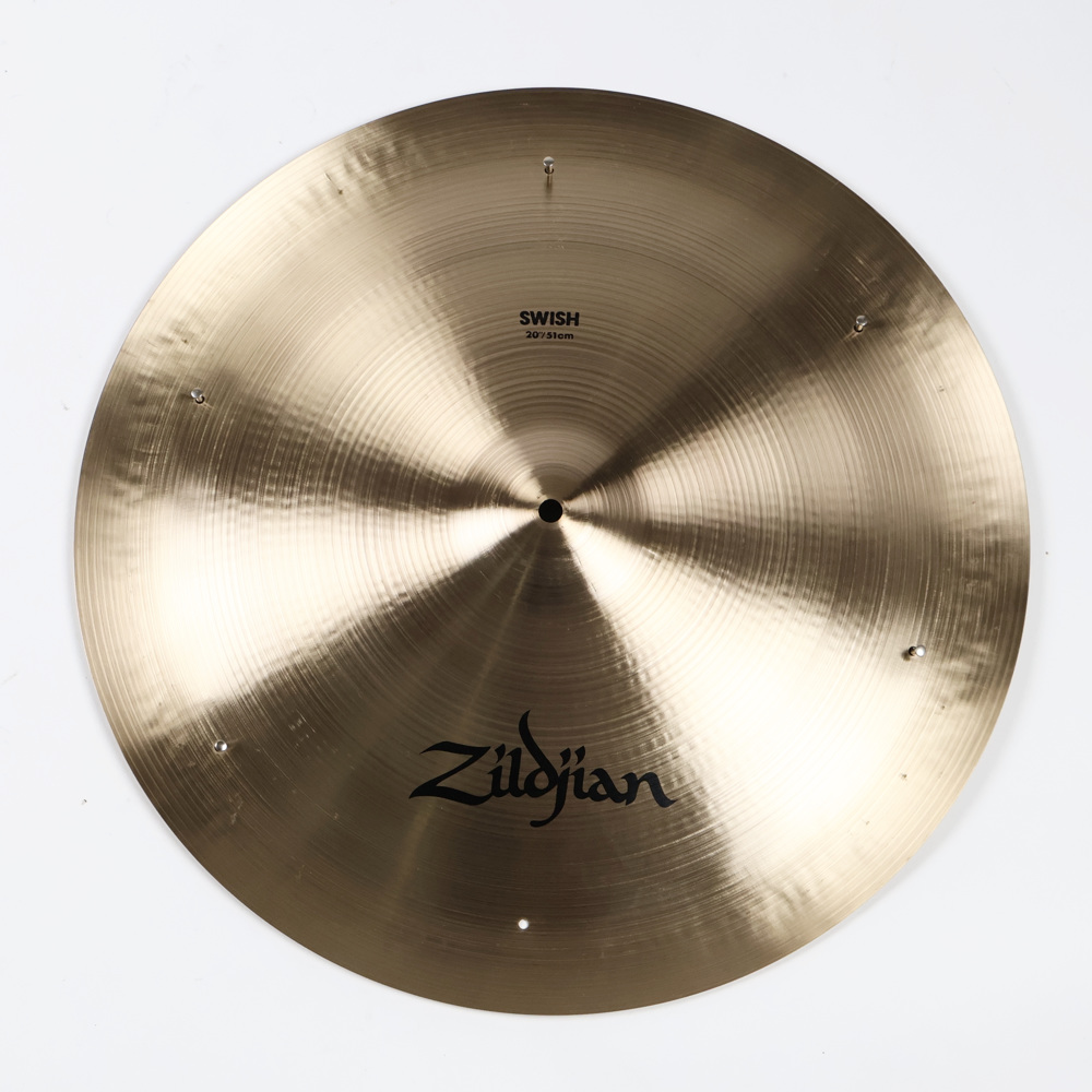 【中古】 リベット付き エフェクトシンバル ジルジャン ZILDJIAN A Zildjian SWISH 20インチ スウィッシュ