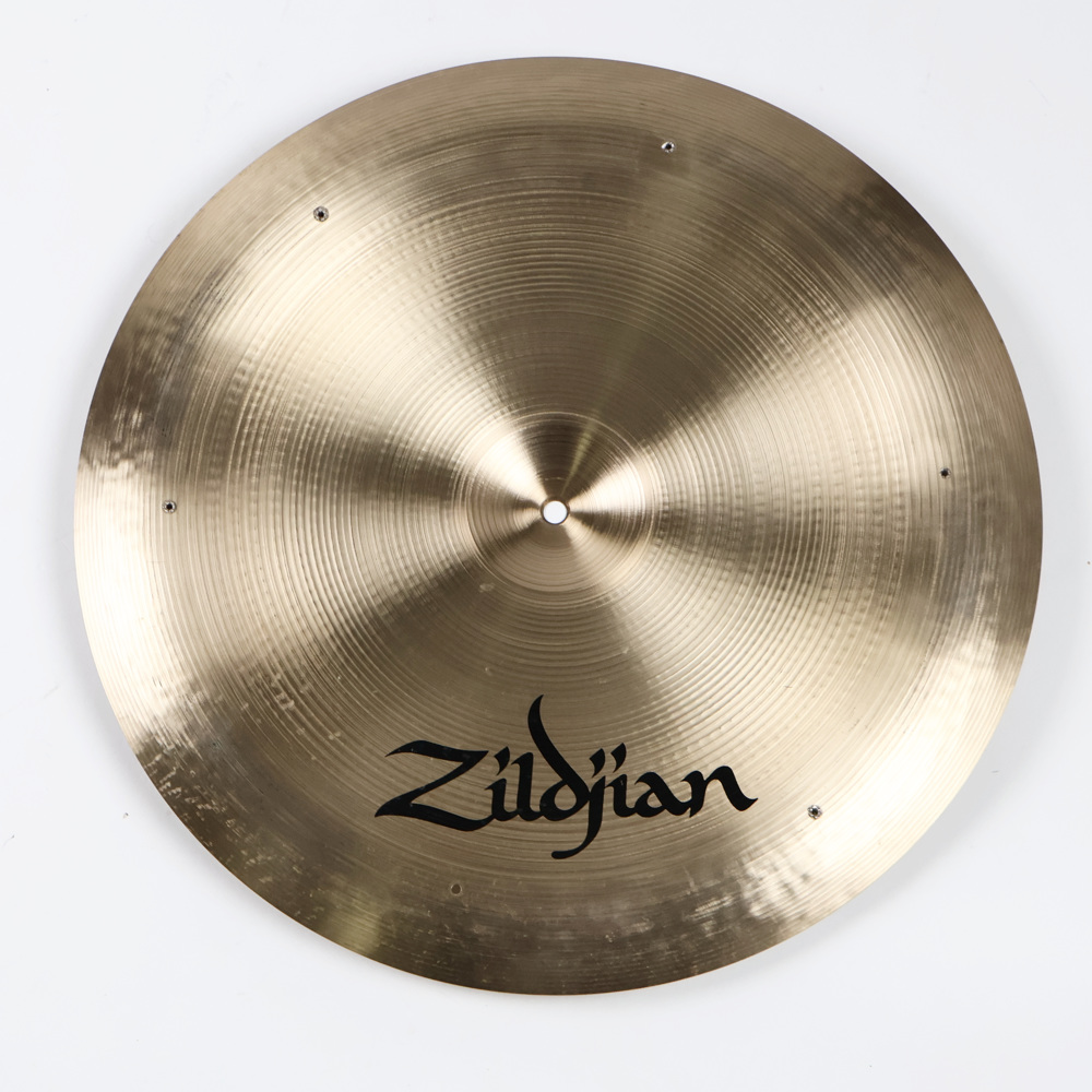 【中古】 リベット付き エフェクトシンバル ジルジャン ZILDJIAN A Zildjian SWISH 20インチ スウィッシュ 裏面