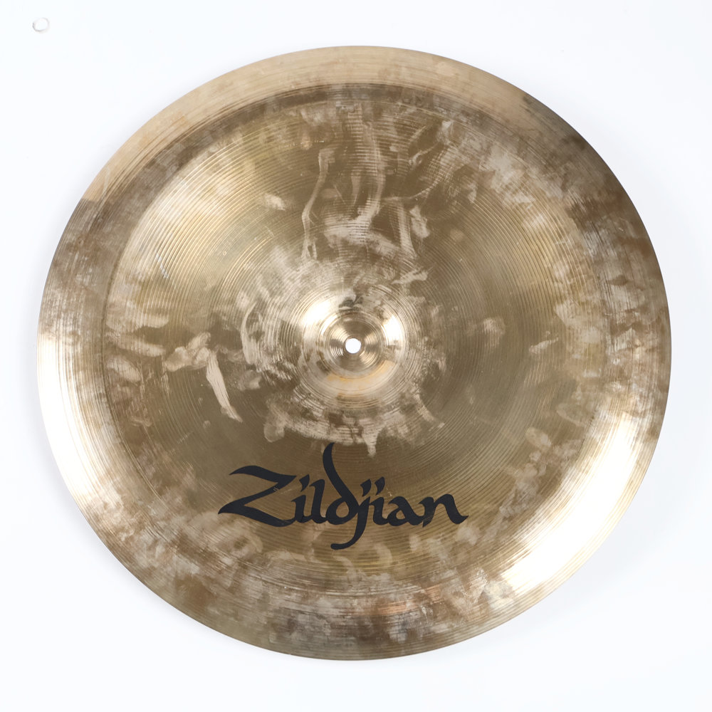 【中古】 チャイナシンバル ジルジャン ZILDJIAN A Zildjian CHINA BOY HIGH 漢家兒 20インチ 裏面