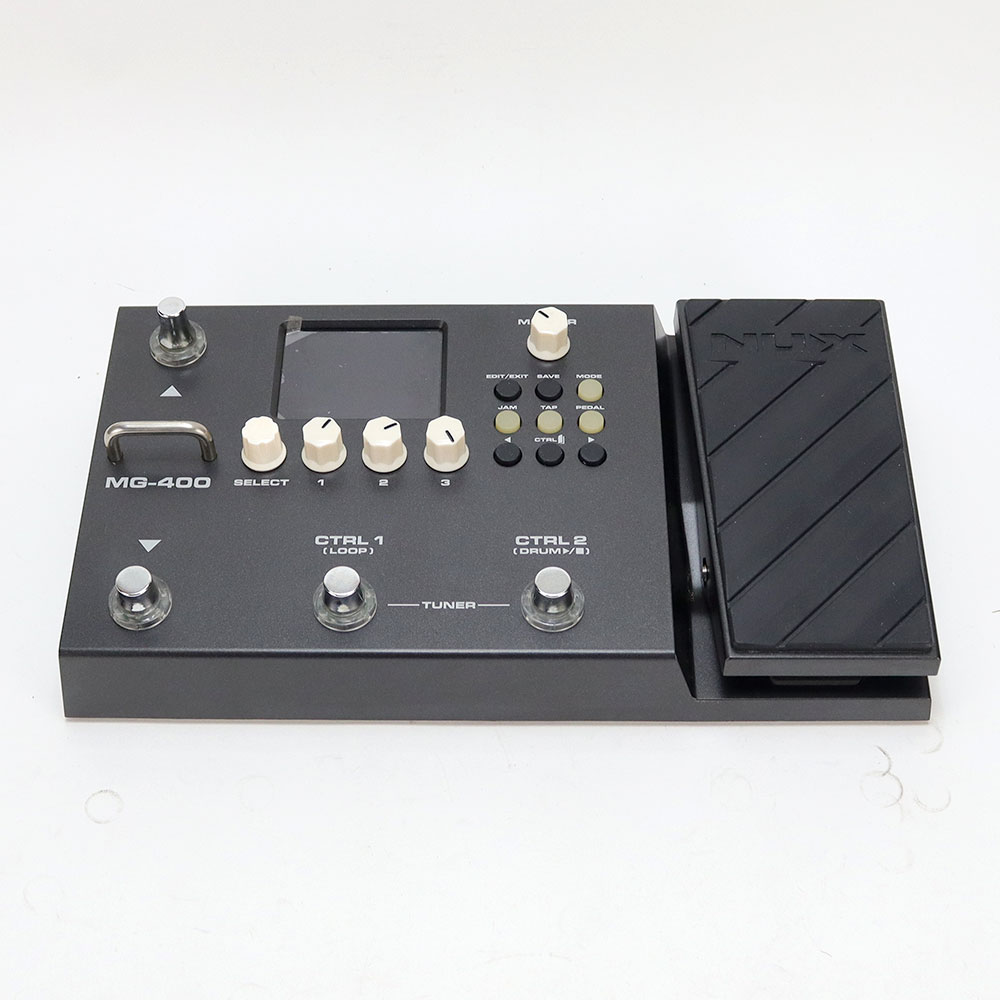 【中古】 NUX MG-400 マルチエフェクター