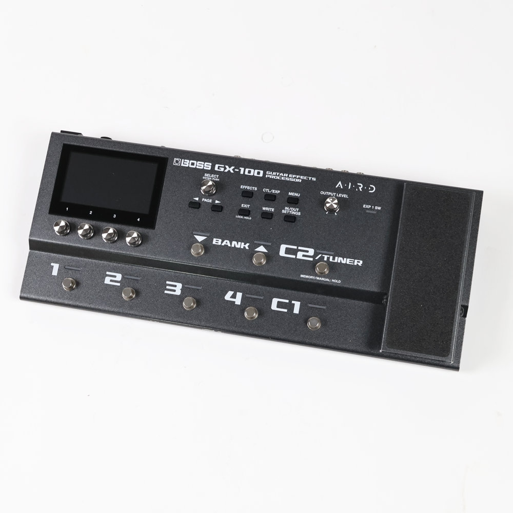 【中古】 マルチエフェクター ボス BOSS GX-100 マルチエフェクター Guitar Effects Processor
