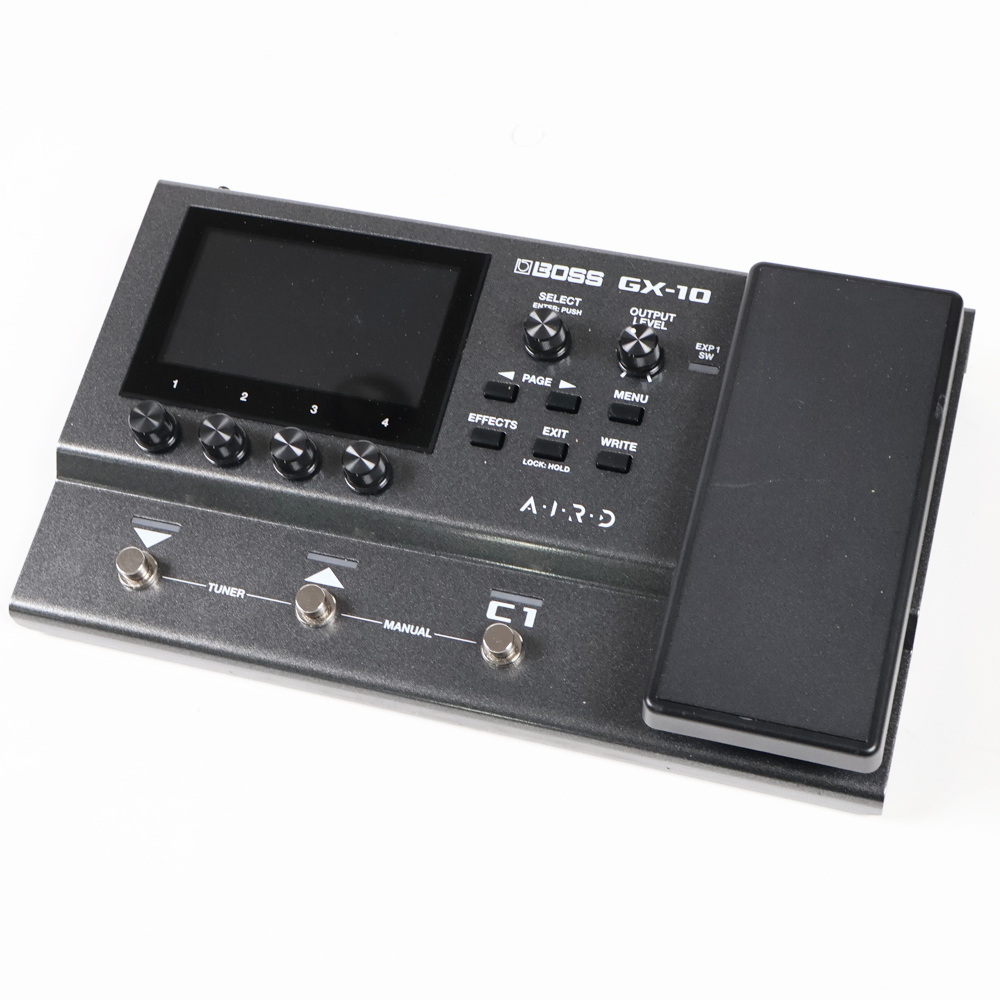 中古】 マルチエフェクター BOSS GX-10 Guitar Effects Processor ボス
