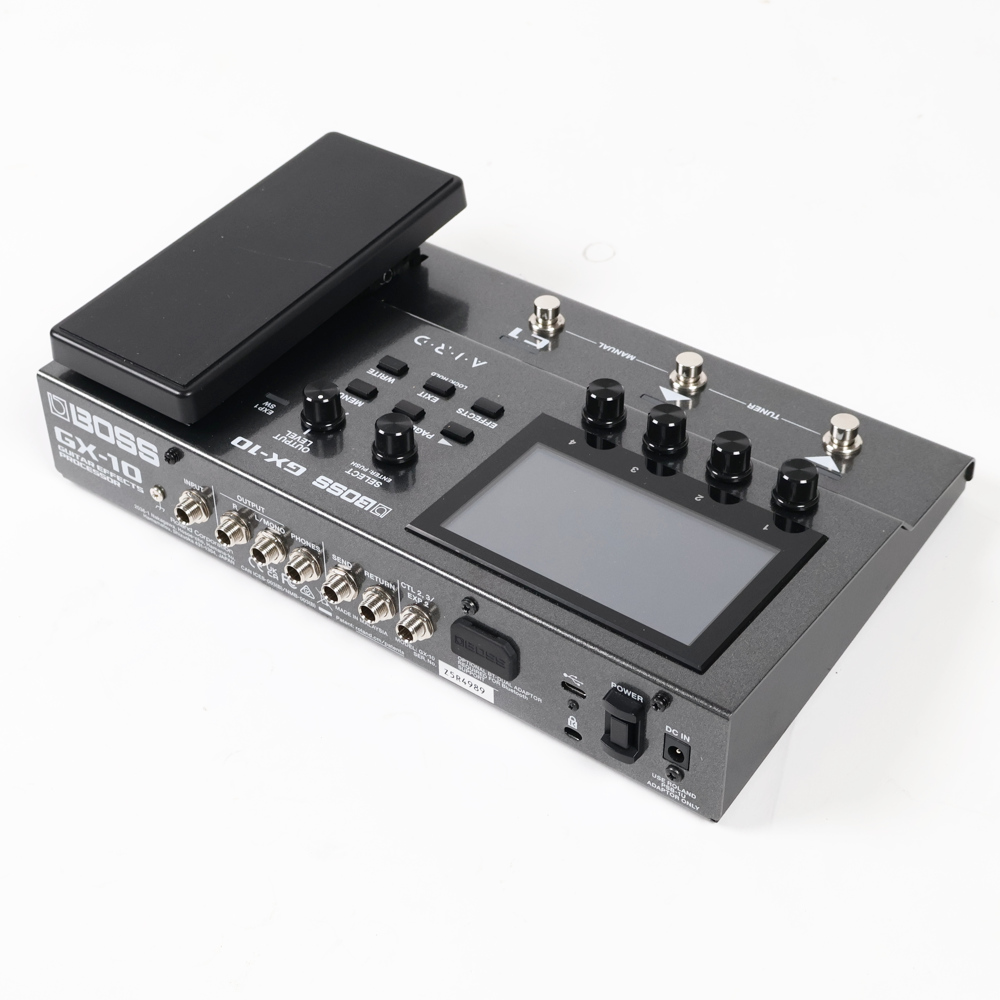 中古】 マルチエフェクター BOSS GX-10 Guitar Effects Processor ボス