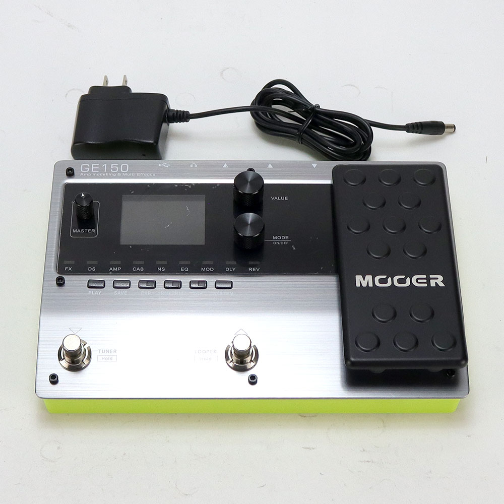 【中古】 Mooer GE150 マルチエフェクター
