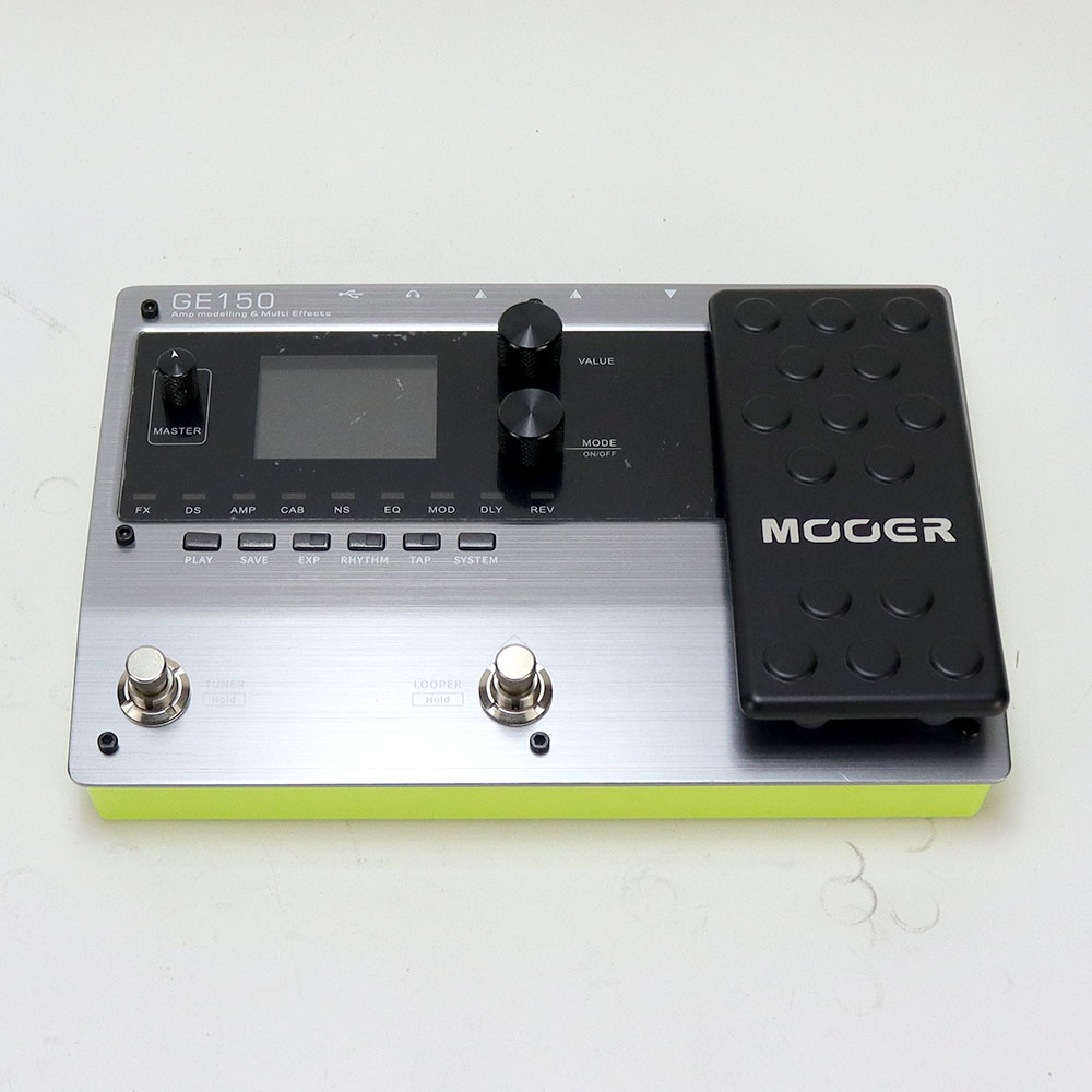 【中古】 Mooer GE150 マルチエフェクター 正面