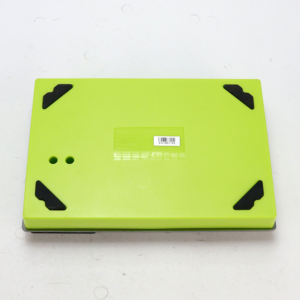 【中古】 Mooer GE150 マルチエフェクター 裏面