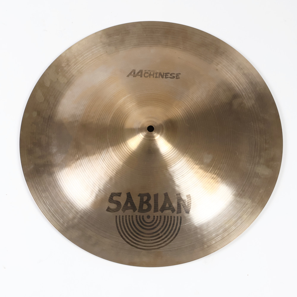 【中古】 チャイナシンバル セイビアン SABIAN AA CHINESE 18インチ