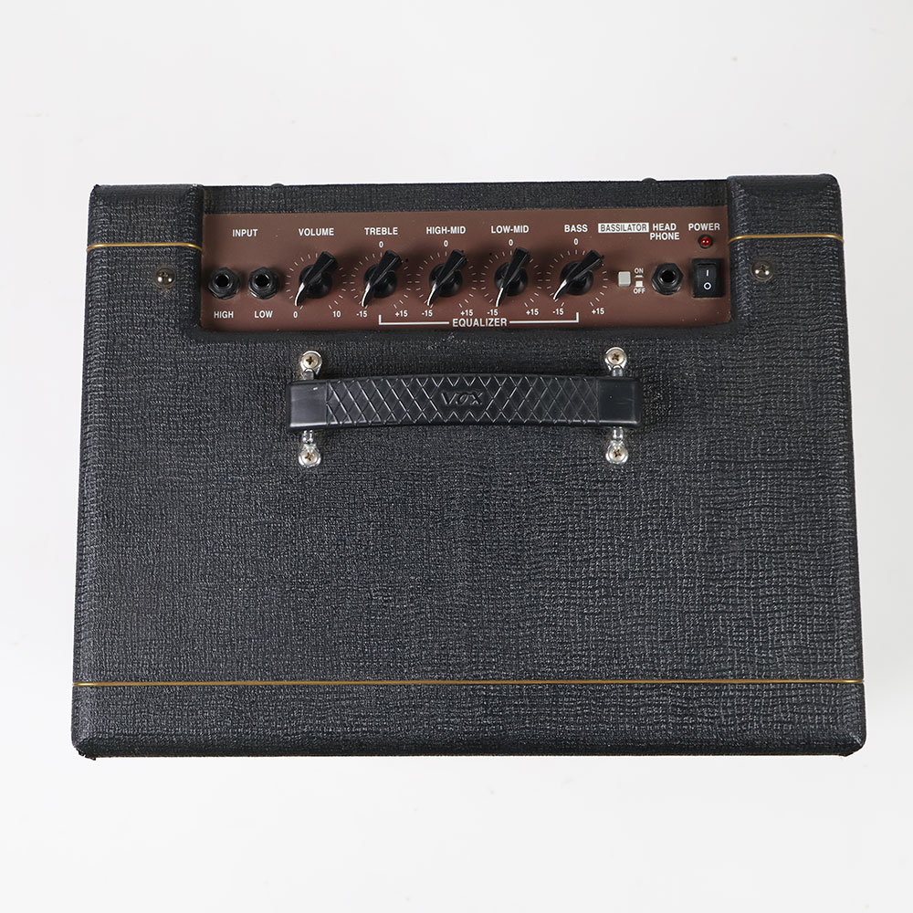 【中古】 ベースコンボアンプ ヴォックス VOX T-25 ベース用コンボアンプ ボックス コントロールパネル