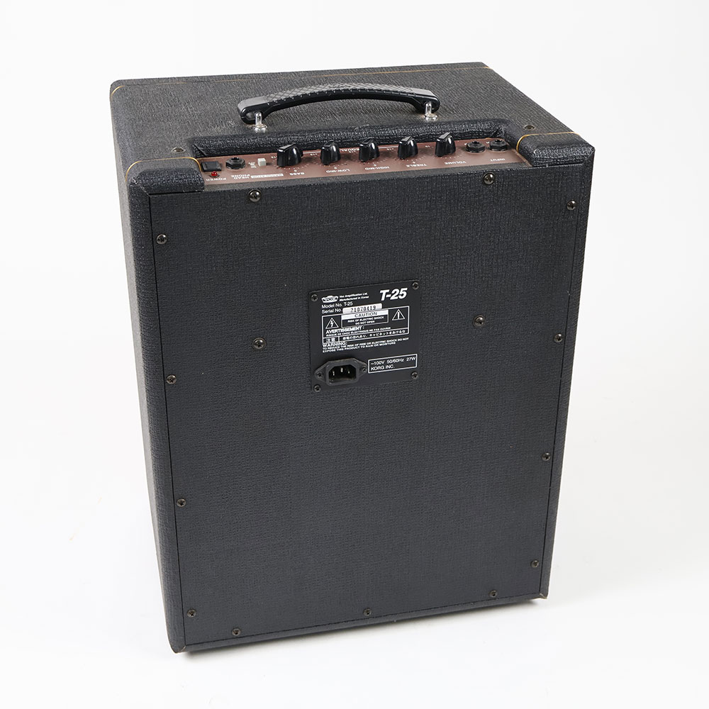 【中古】 ベースコンボアンプ ヴォックス VOX T-25 ベース用コンボアンプ ボックス 背面