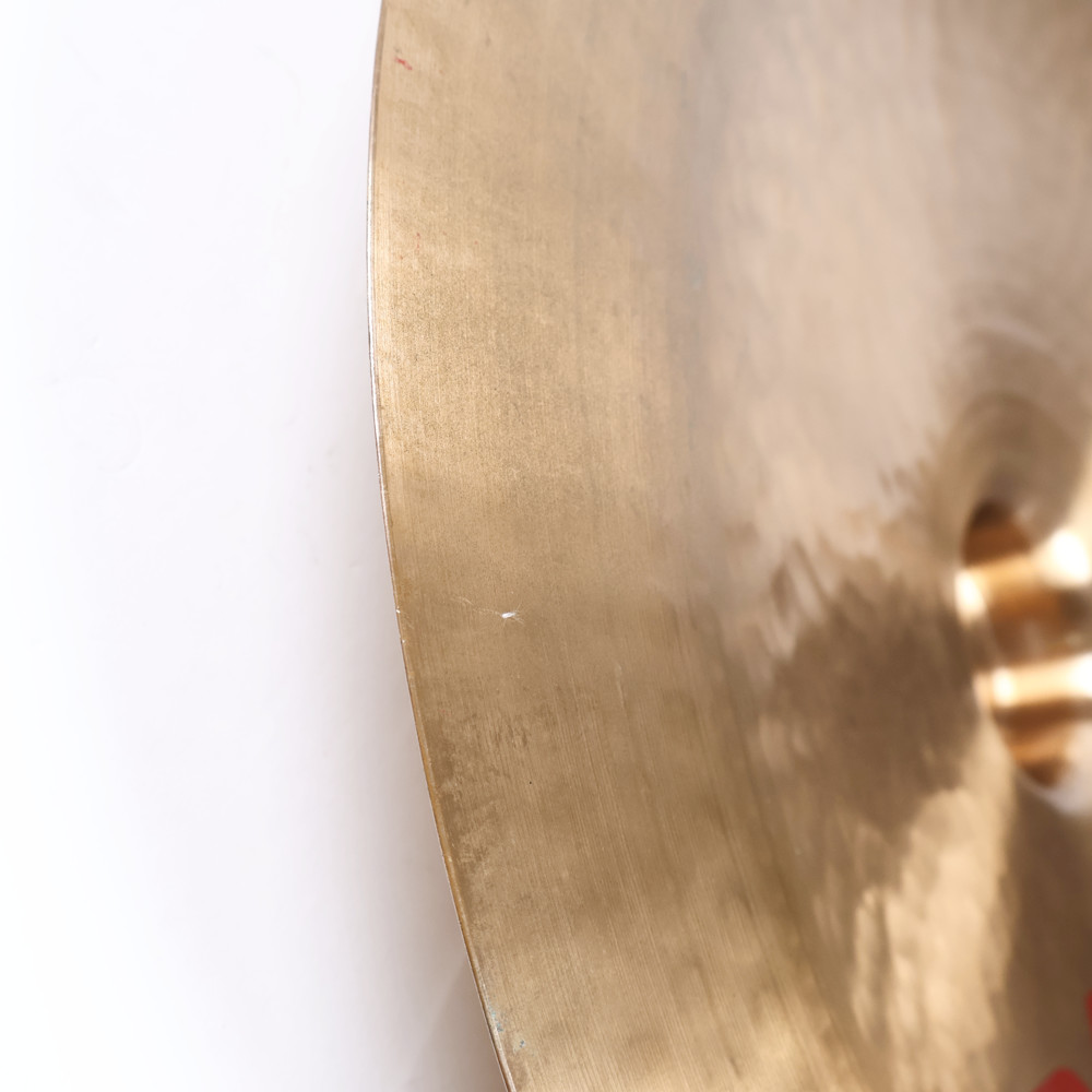 【中古】 チャイナシンバル パイステ PAISTE 2002 CHINA TYPE 20インチ 1980s ビンテージシンバル エッジ凹み