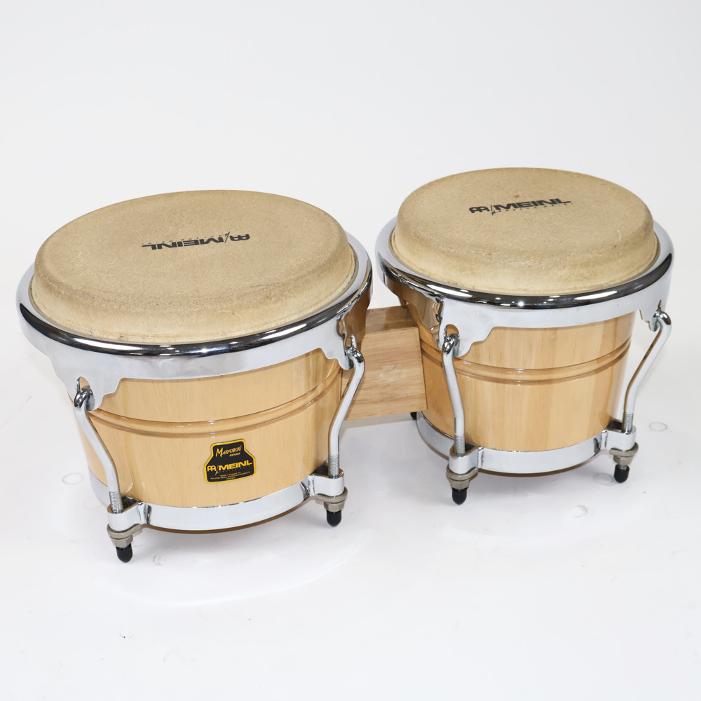【中古】 ウッドボンゴ マイネル MEINL FWB190SNT MARATHON SERIES ウッドボンゴ
