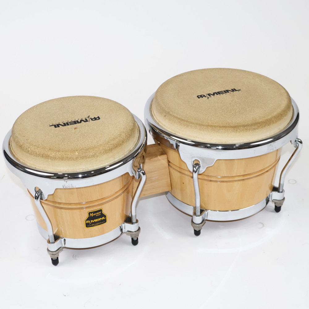 【中古】 ウッドボンゴ マイネル MEINL FWB190SNT MARATHON SERIES ウッドボンゴ 裏面
