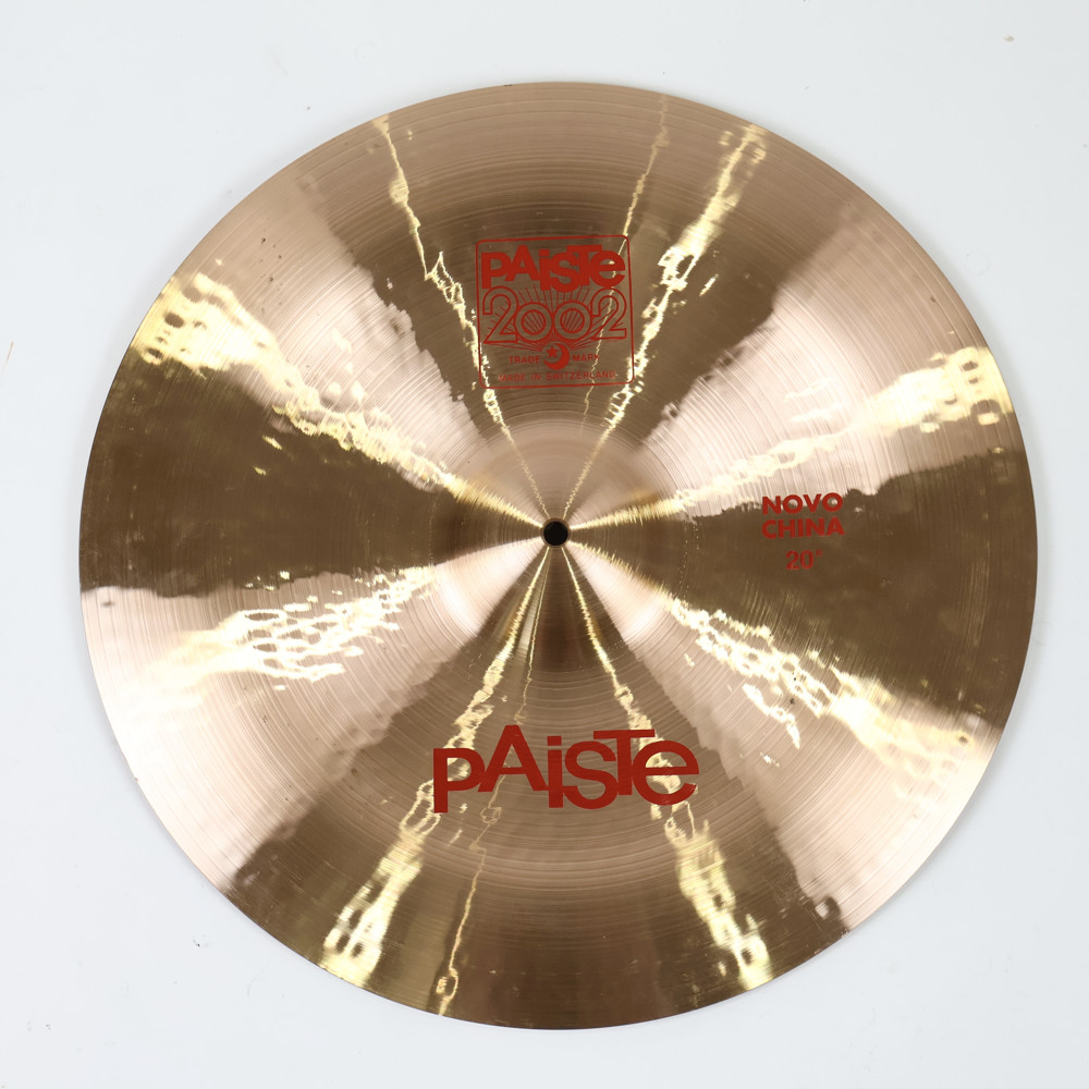 【中古】 チャイナシンバル パイステ PAISTE 2002 Novo China 20インチ