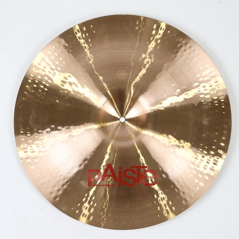 【中古】 チャイナシンバル パイステ PAISTE 2002 Novo China 20インチ 裏面