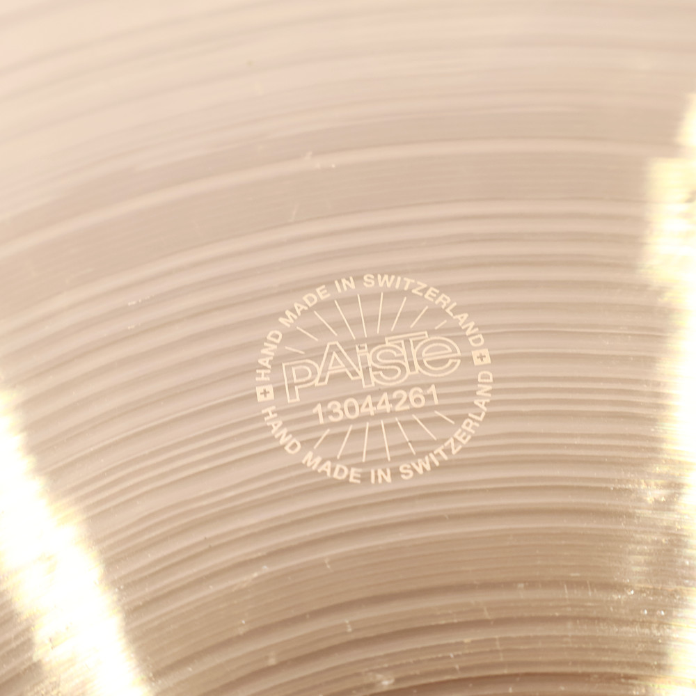 【中古】 チャイナシンバル パイステ PAISTE 2002 Novo China 20インチ 刻印