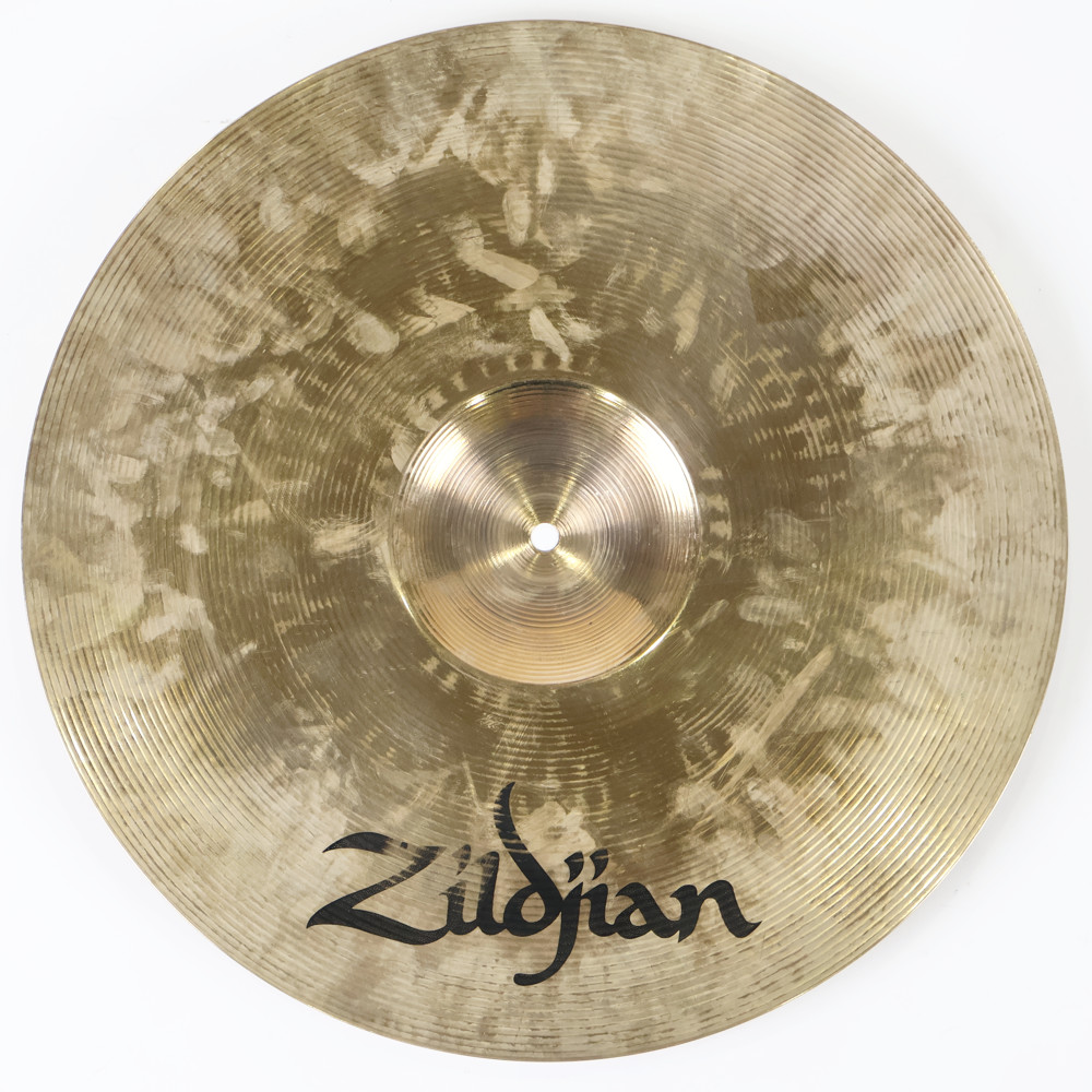 【中古】 クラッシュシンバル ジルジャン ZILDJIAN A Zildjian MEDIUM CRASH 18インチ 裏面