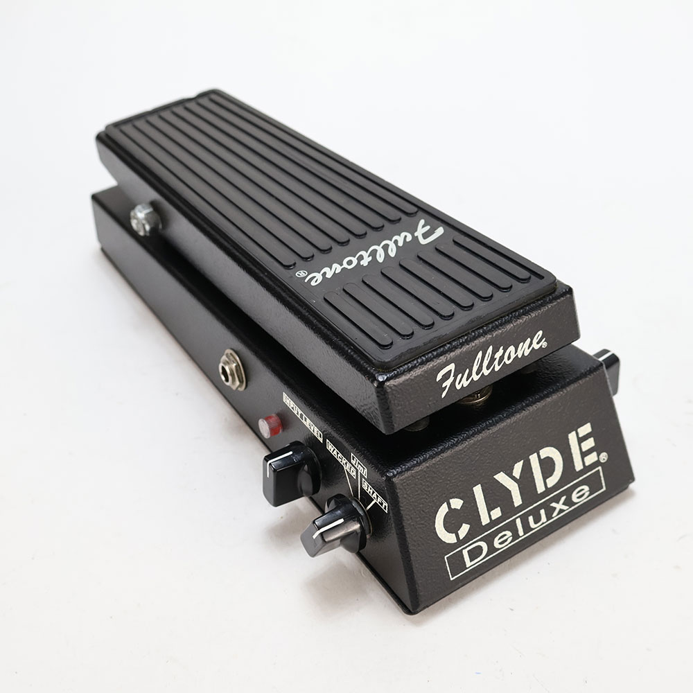 【中古】 Fulltone フルトーン CLYDE Deluxe Wah ワウ ギターエフェクター
