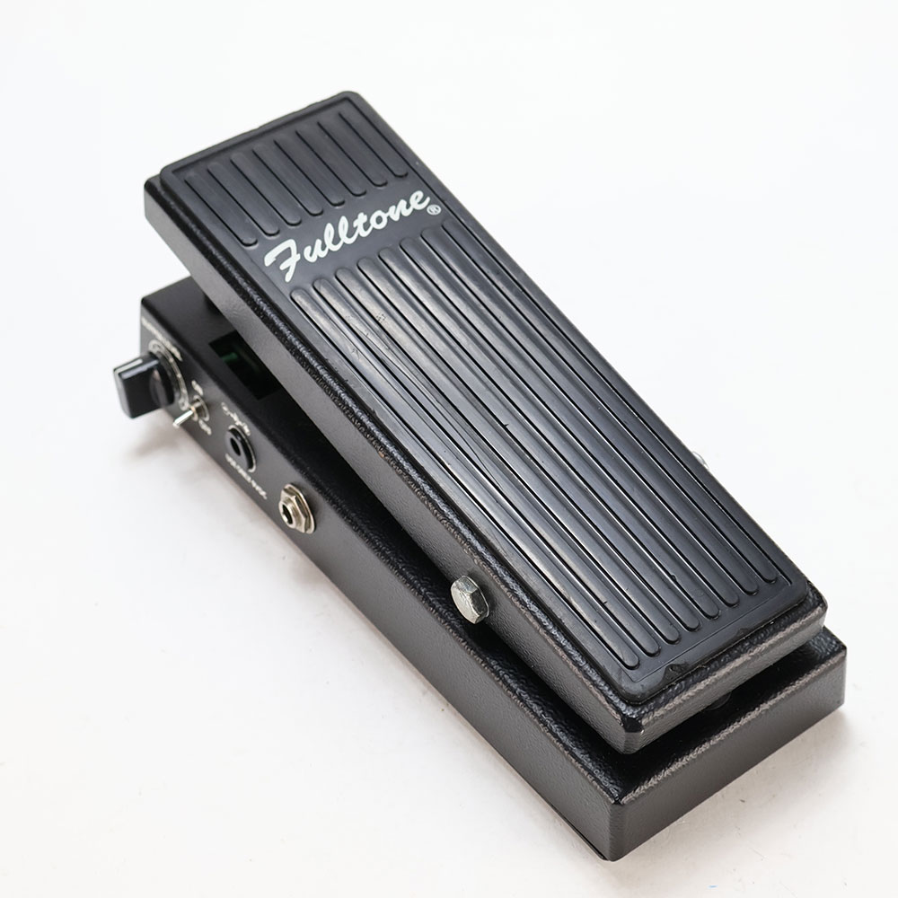 【中古】 Fulltone フルトーン CLYDE Deluxe Wah ワウ ギターエフェクター 全体