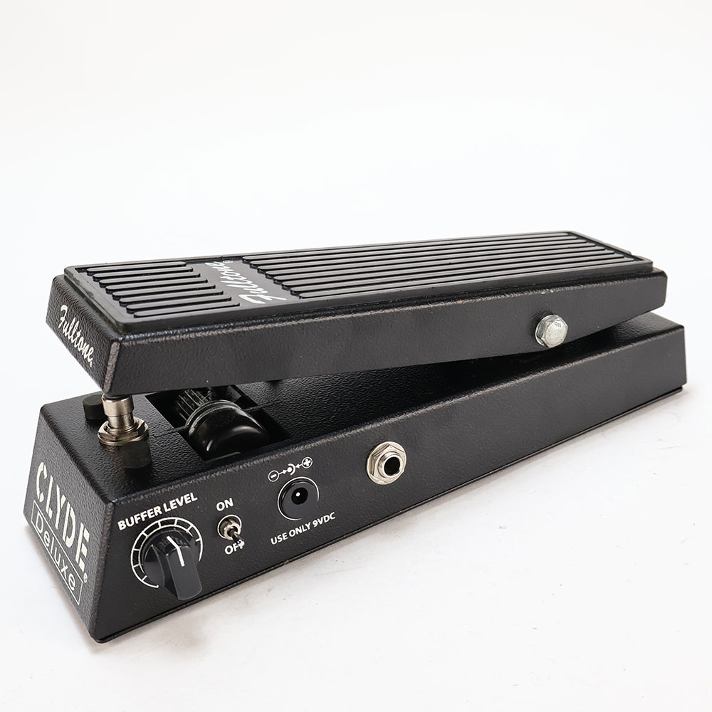 【中古】 Fulltone フルトーン CLYDE Deluxe Wah ワウ ギターエフェクター 側面