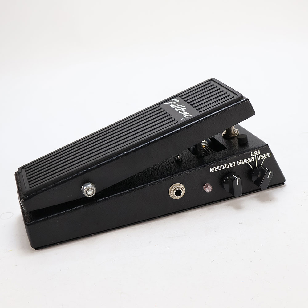 【中古】 Fulltone フルトーン CLYDE Deluxe Wah ワウ ギターエフェクター 側面