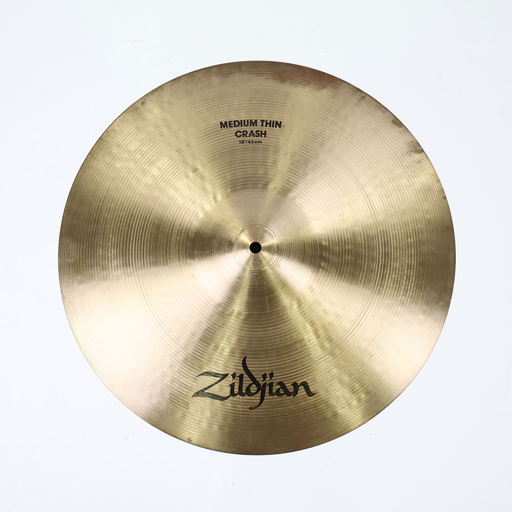 【中古】 クラッシュシンバル ジルジャン ZILDJIAN A Zildjian MEDIUM THIN CRASH 18インチ