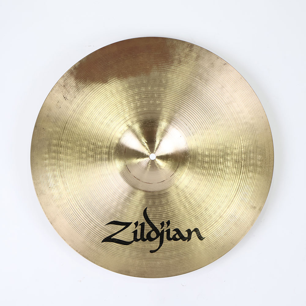 【中古】 クラッシュシンバル ジルジャン ZILDJIAN A Zildjian MEDIUM THIN CRASH 18インチ 裏面