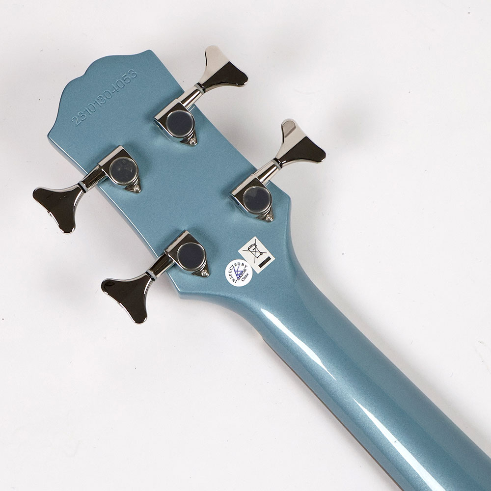 Epiphone Newport Bass Pacific Blue エレキベース ヘッド