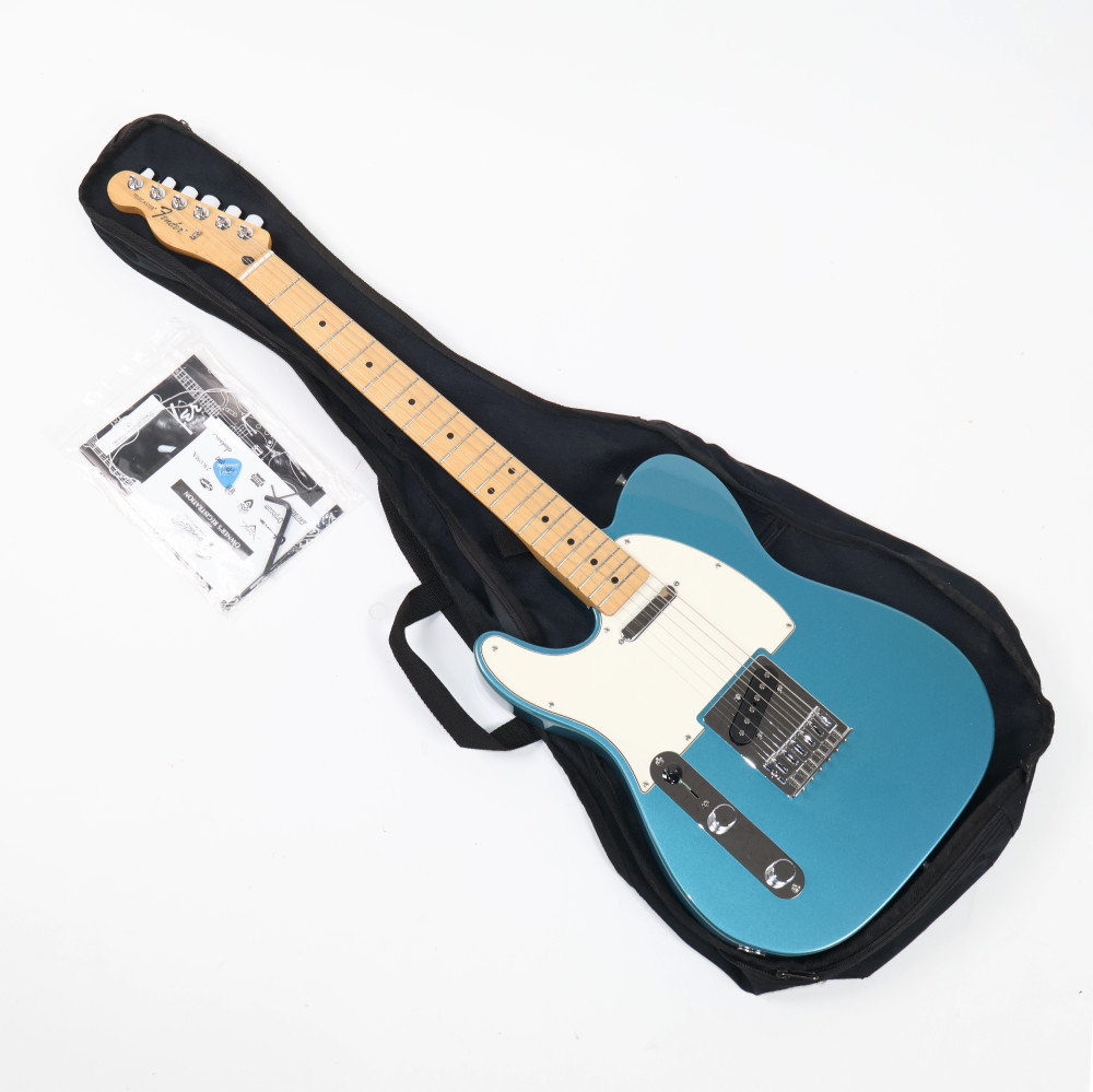 【中古】Fender フェンダー Mexico Standard Telecaster Lake Placid Blue Left Handed 2010年製 レフトハンド 左利き用 エレキギター