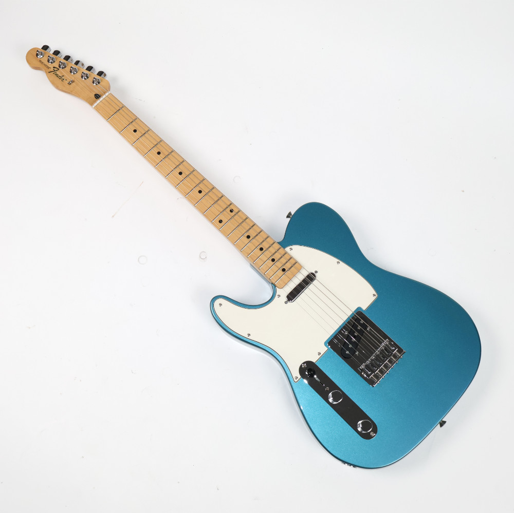 【中古】Fender フェンダー Mexico Standard Telecaster Lake Placid Blue Left Handed 2010年製 レフトハンド 左利き用 エレキギター 詳細画像