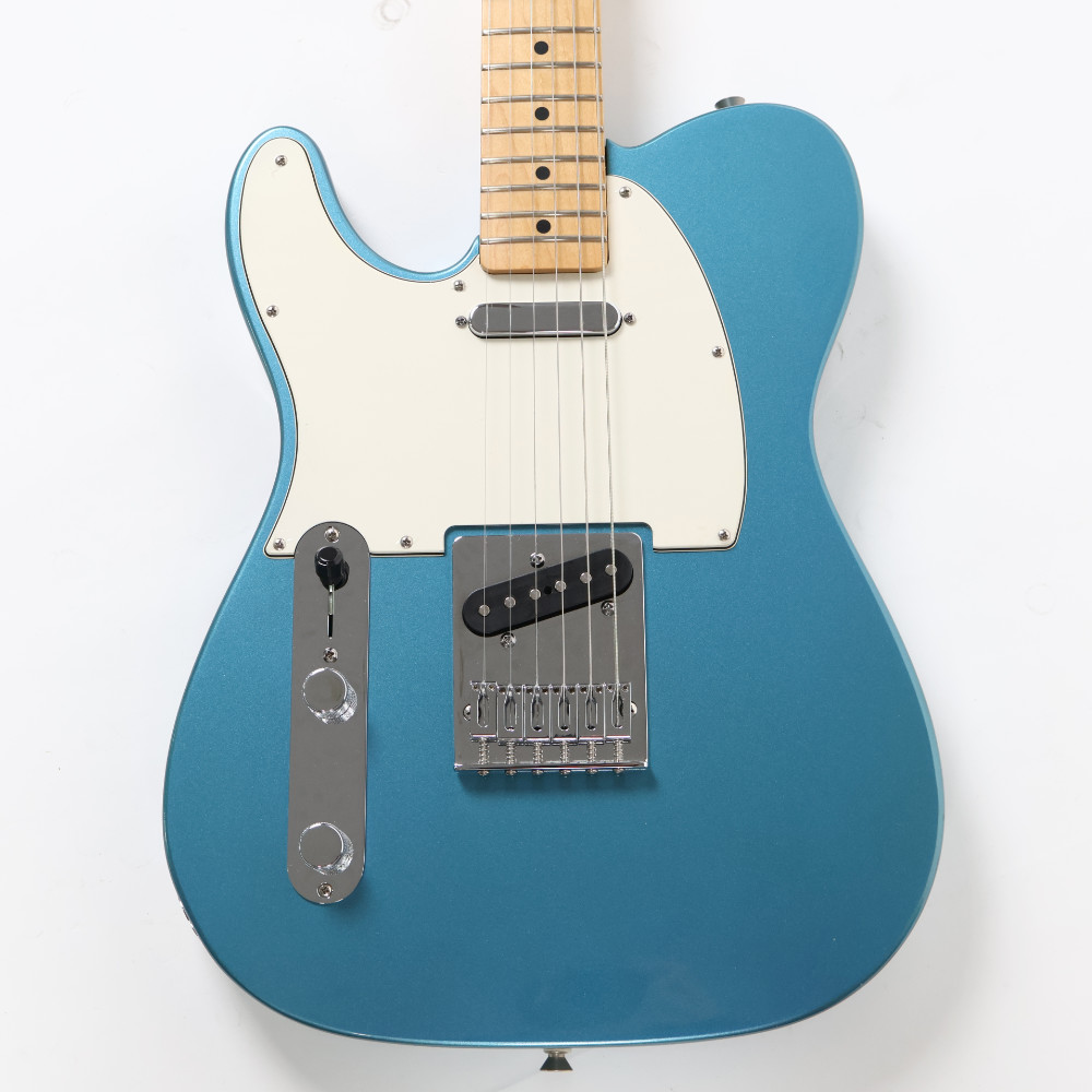 【中古】Fender フェンダー Mexico Standard Telecaster Lake Placid Blue Left Handed 2010年製 レフトハンド 左利き用 エレキギター 詳細画像