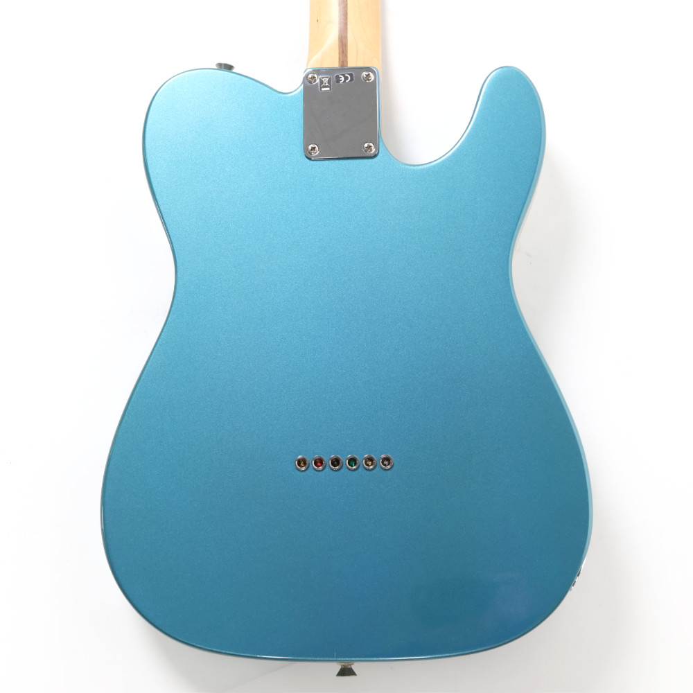 【中古】Fender フェンダー Mexico Standard Telecaster Lake Placid Blue Left Handed 2010年製 レフトハンド 左利き用 エレキギター 詳細画像