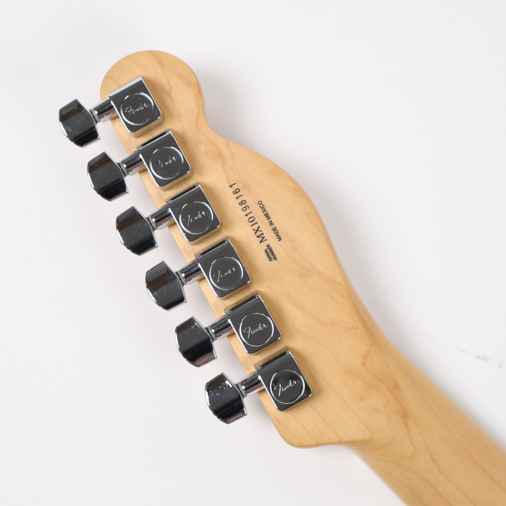 【中古】Fender フェンダー Mexico Standard Telecaster Lake Placid Blue Left Handed 2010年製 レフトハンド 左利き用 エレキギター 詳細画像