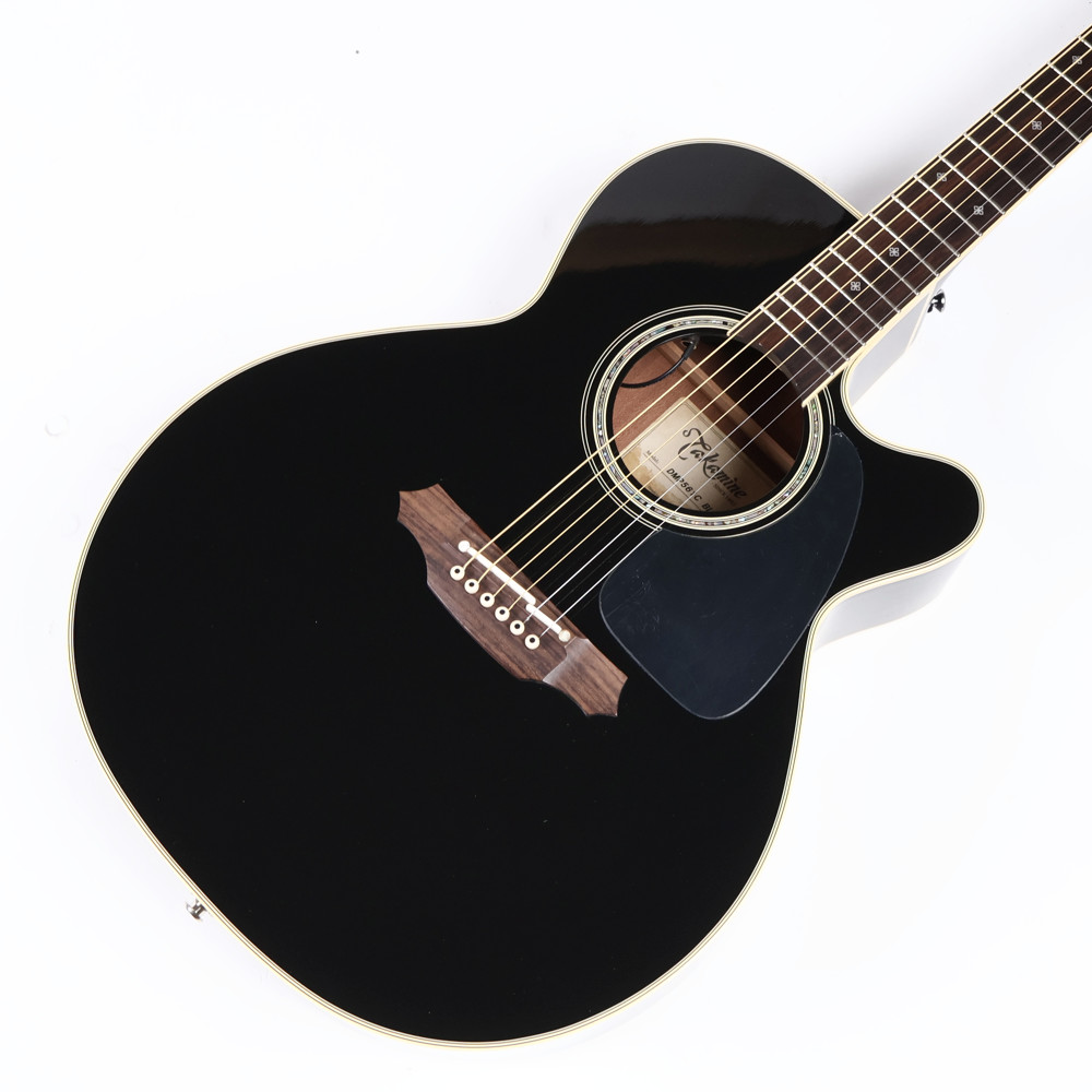 【中古】 アコースティックギター Takamine DMP561C BL タカミネ エレアコ CTP-4DX (DMP)プリアンプ搭載 ハードケース付き ボディトップ