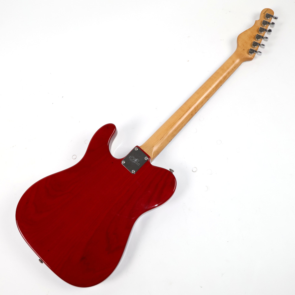 【中古】 エレキギター G&L ASAT Semi-Hollow with Bigsby Red 2000年製 US製 セミホロー ビグスビーブリッジ 詳細画像
