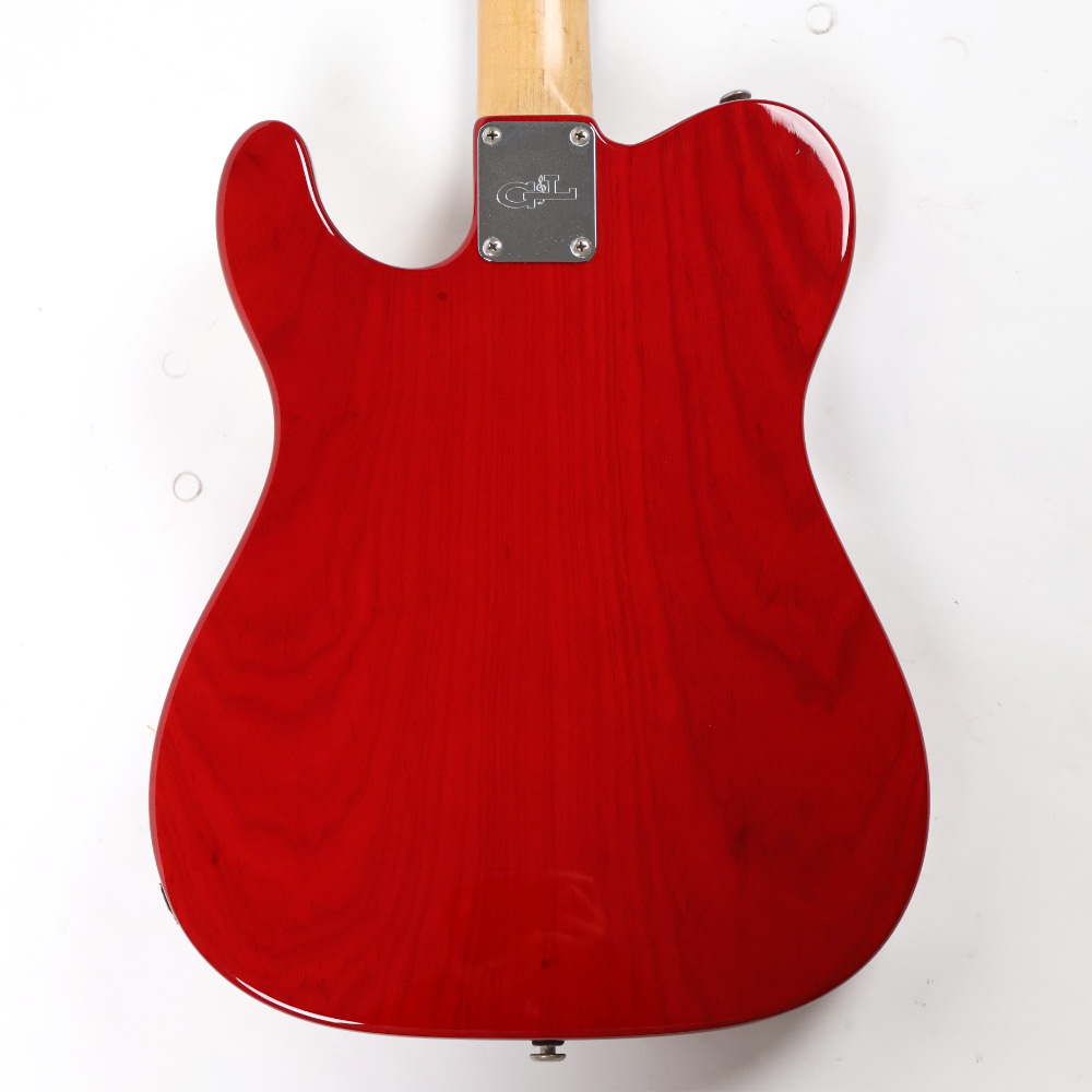 【中古】 エレキギター G&L ASAT Semi-Hollow with Bigsby Red 2000年製 US製 セミホロー ビグスビーブリッジ 詳細画像