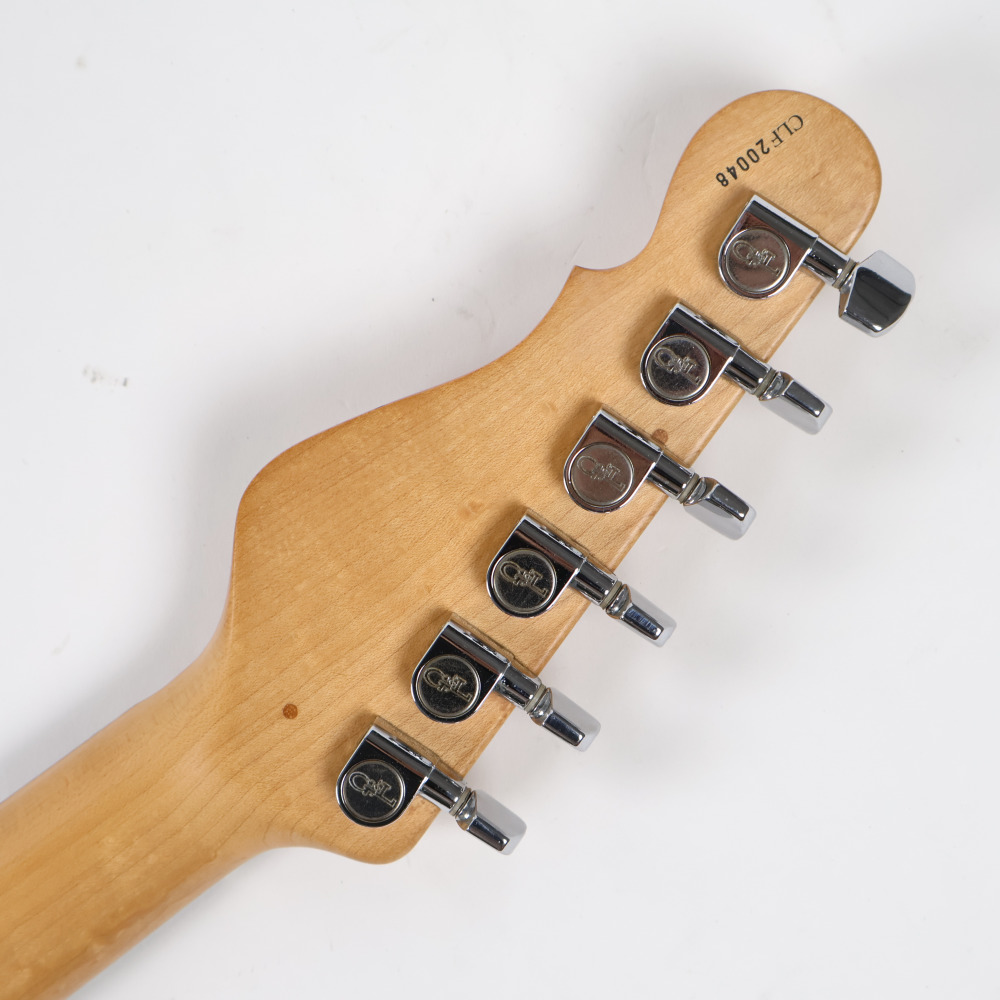 【中古】 エレキギター G&L ASAT Semi-Hollow with Bigsby Red 2000年製 US製 セミホロー ビグスビーブリッジ 詳細画像