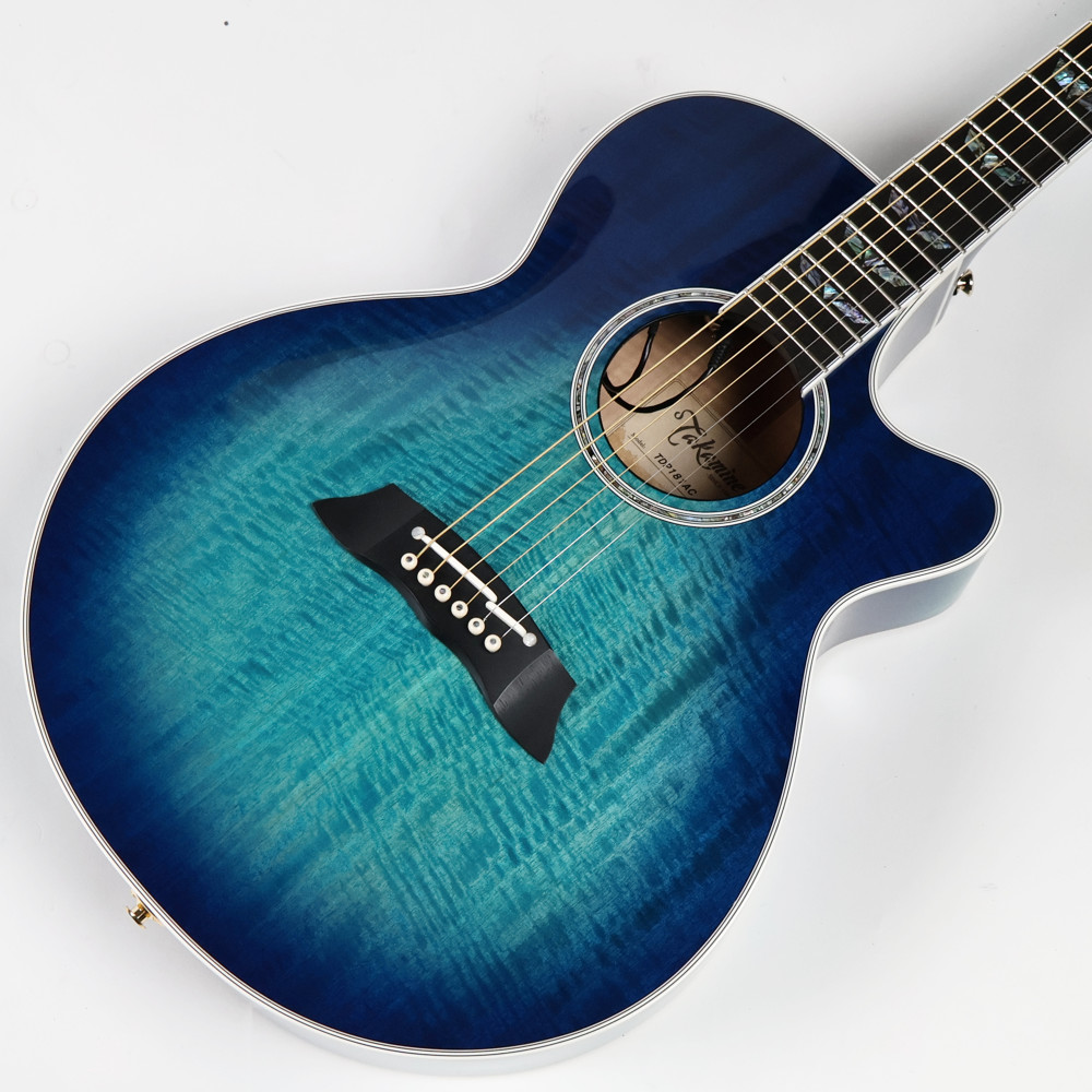 【中古】 アコースティックギター Takamine TDP181AC SBB アーチドトップ CTP-3(TDP)プリアンプ搭載 ボディトップ