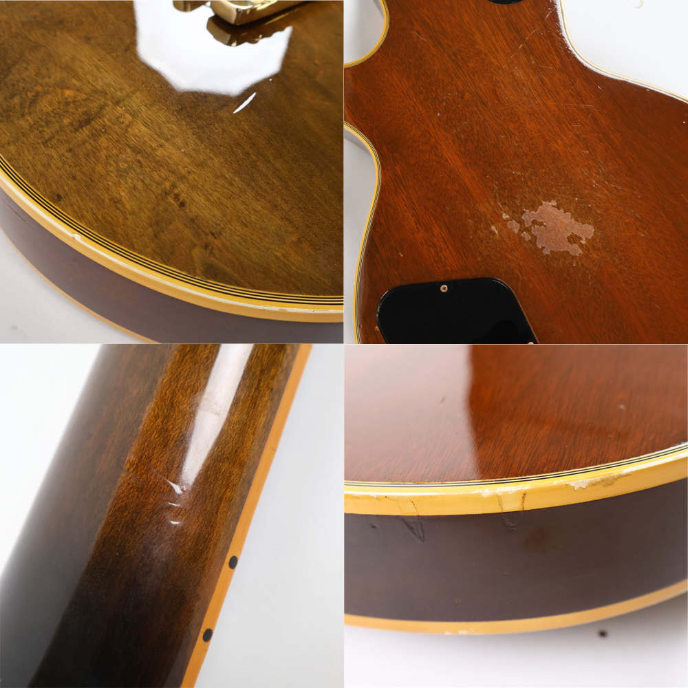 【中古】 エレキギター Gibson Les Paul Artisan 1977年製 ギブソン レスポール アーティザン 3ピックアップ仕様 ファインチューンテールピース 詳細画像