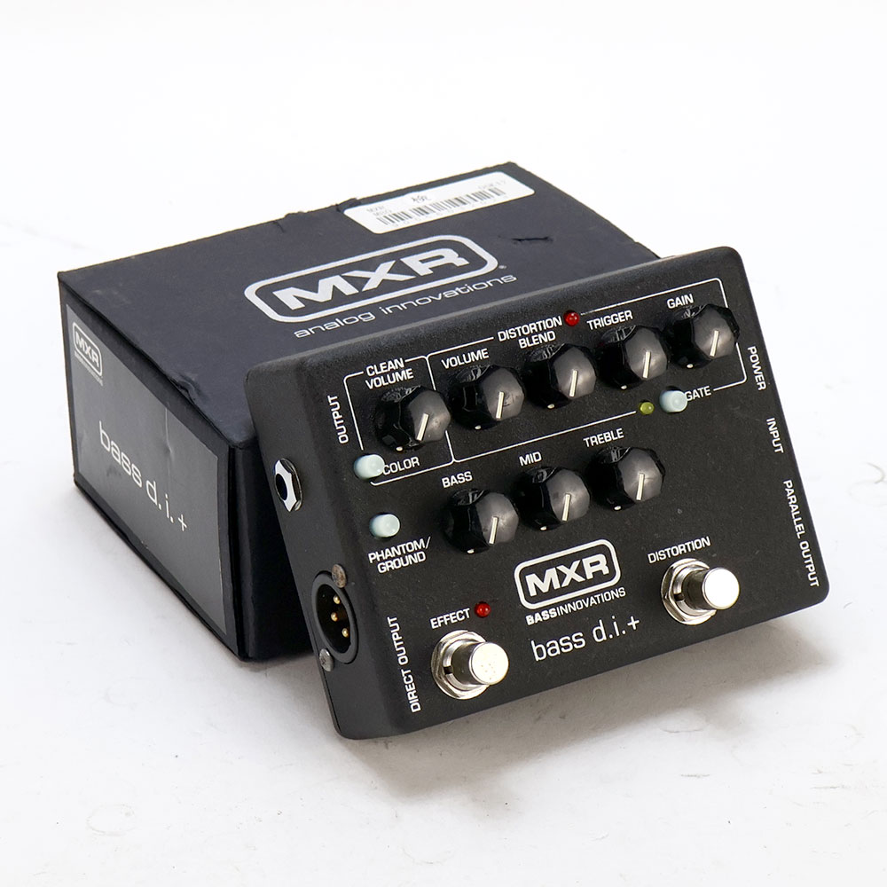 【中古】 ベース用ダイレクトボックス MXR M80 Bass D.I.＋ ベースディストーション ベースエフェクター