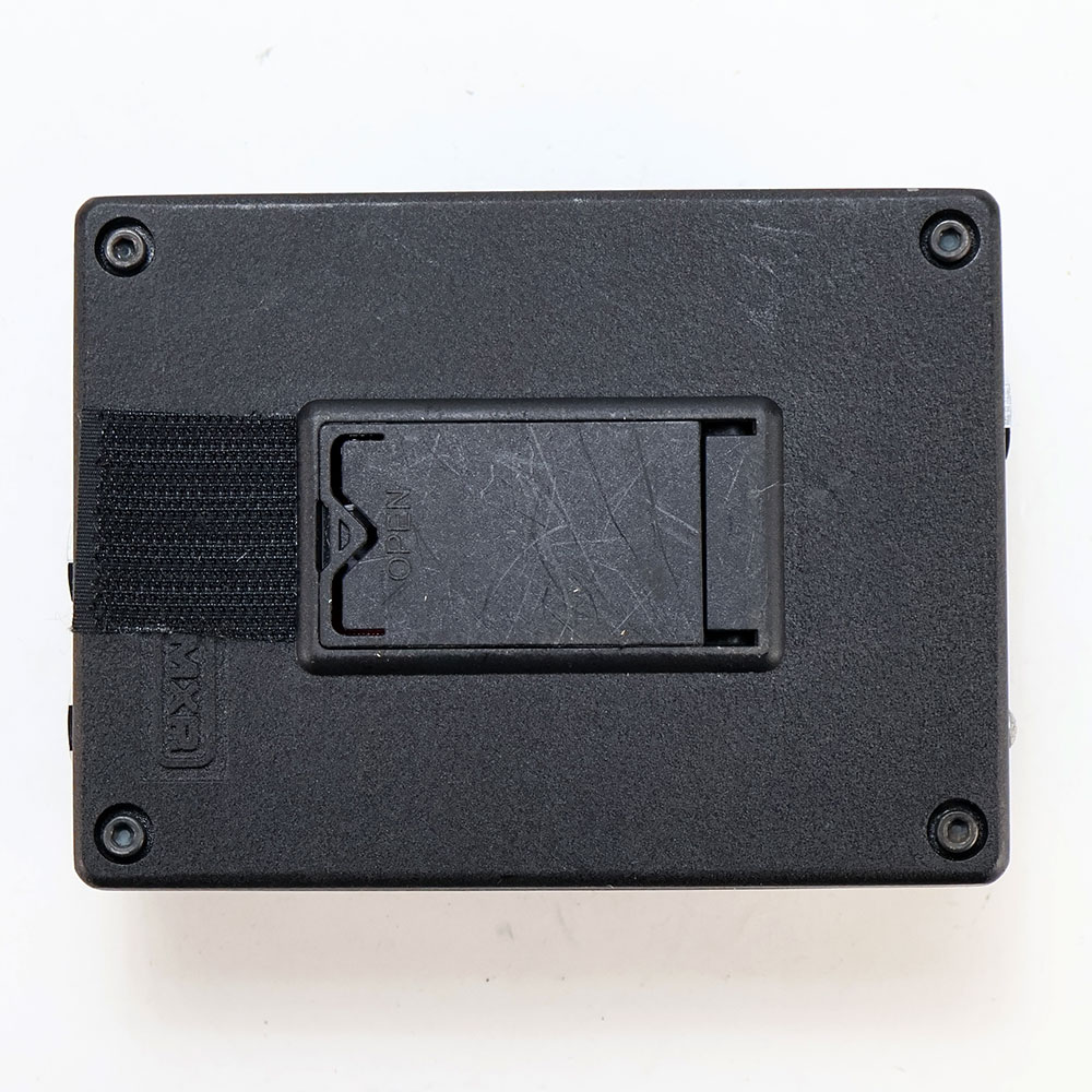 【中古】 ベース用ダイレクトボックス MXR M80 Bass D.I.＋ ベースディストーション ベースエフェクター 裏面