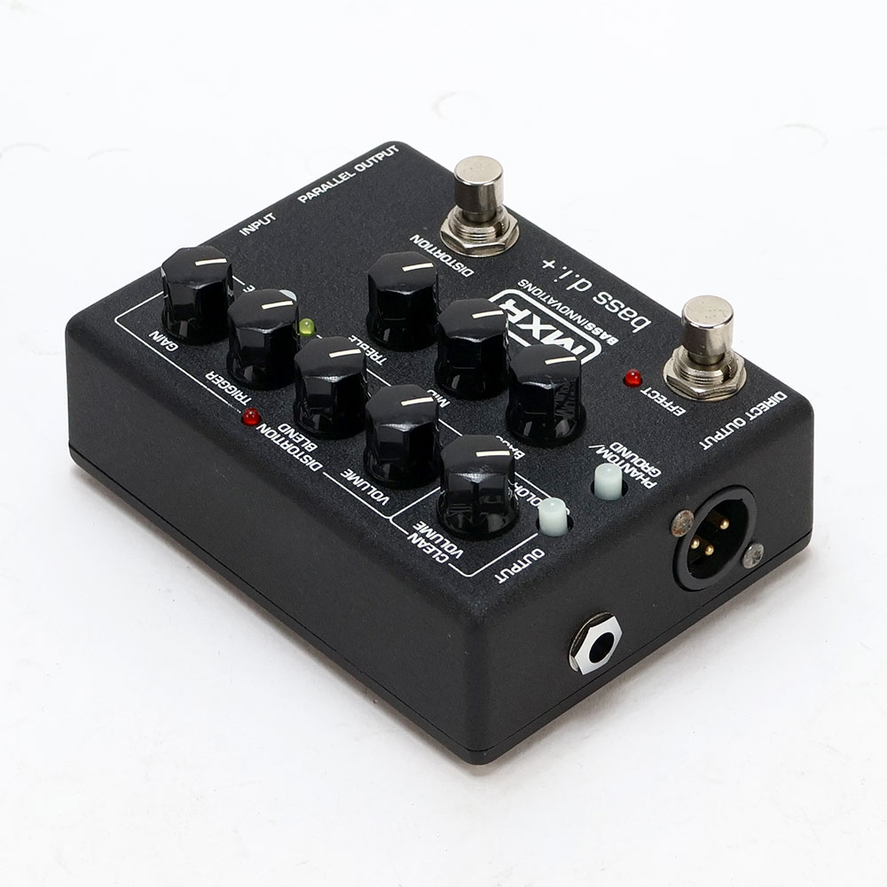 【中古】 ベース用ダイレクトボックス MXR M80 Bass D.I.＋ ベースディストーション ベースエフェクター 全体